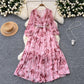 French Style High-grade Waist-tight Dress Women