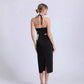 Summer Fashion Flowers Women's Slim Fit Slimming Bandage Dress