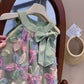 Robe de princesse tendance pour petite fille