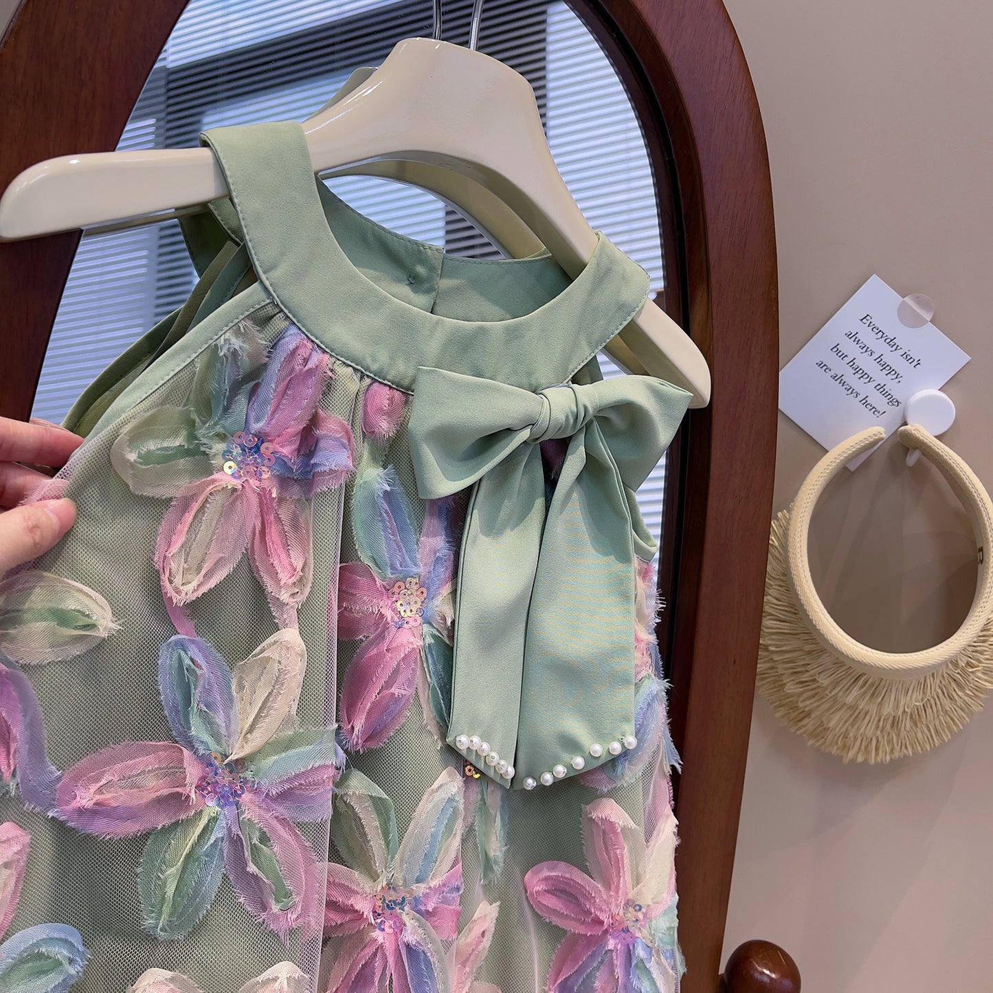 Robe de princesse tendance pour petite fille