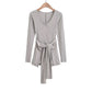 Women's Waist Strap Two-piece Jumpsuit