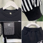Children's Fashion Sweater Pants Suit