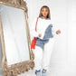 Fashion Casual Sweater Ankle-tied Long Twinset Suit