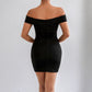 Off-the-shoulder Women's Slim-fit Skirt