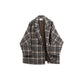 Women's Long Slouchy Woolen Coat
