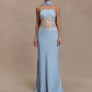 Edgy Lace Tube Dress With A See-through Design