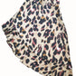 European And American Slim Fit Leopard Print Skirt