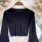 Women's Niche Design Flare Sleeve T-shirt Short Top
