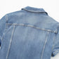Fall 2023 European And American Style Long Denim Jumpsuit
