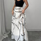 Fashionable And Elegant Summer Dress For Women