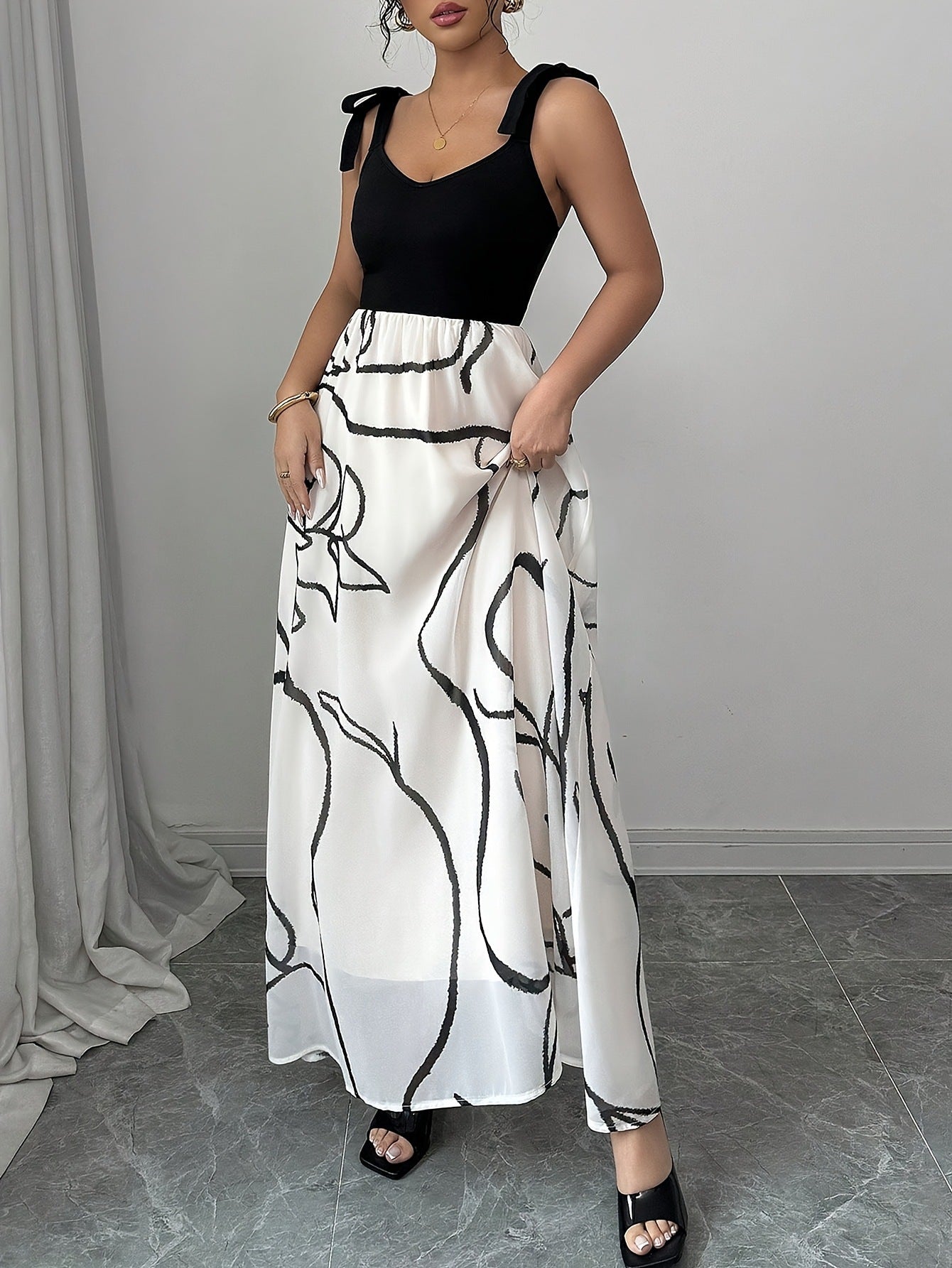 Fashionable And Elegant Summer Dress For Women