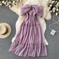 Women's Elegant Off Shoulder Strapless Dress