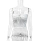 Sexy Slim-fit Backless Camisole Top