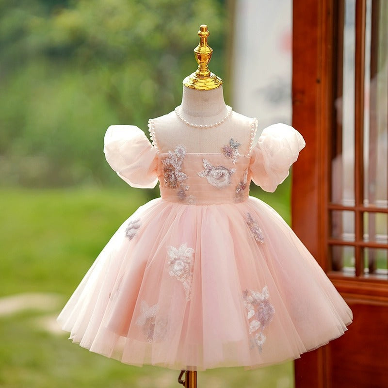 Girls Casual All-matching Loose Tulle Tutu Dress