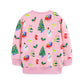 European And American Autumn New Christmas Round Neck Long Sleeve Children's Sweater