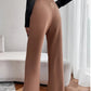 Loose Straight Pants Women High Waist Casual Trousers
