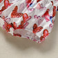 Baby Girl's Red Love Printing Sling