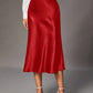 High-Grade Small Artificial Silk European And American Skirt