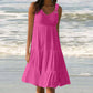 Casual Elegant Stitching Dress Women