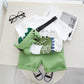 Children's Short-sleeved Suit Cartoon T-shirt