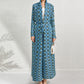 Loose Oversized Cardigan Pleated Dress