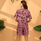 New European And American Home Comfortable Round Neck Women's Suit