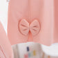 Round Neck Pullover Knit Long Sleeve Top Skirt