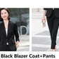 Women's Suit Suit Casual Jacket With Three-quarter Sleeves