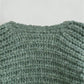 Women's Fashion V Neck Double Cardigan Knit Sweater