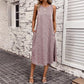 Casual Strap Floral Dress Women