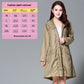 Raincoat Mid-length Windproof Outdoor Poncho Tide