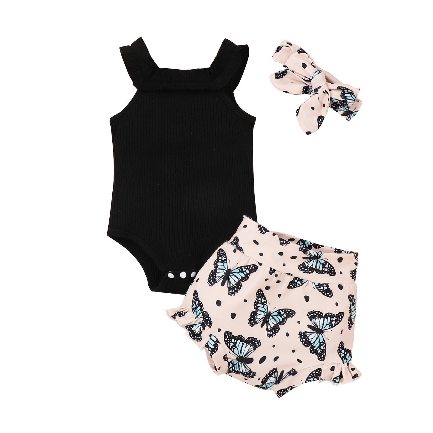 Gilet Combinaison Short Deux pièces Costume trois pièces européen et américain