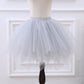 Women's Boneless Color Performance Activity Puffy Ballet Gauze Skirt