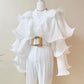 Women's Fashion Ruffle Chiffon Shirt
