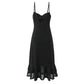 French Style Elegant Retro Sling Dress