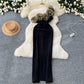 Women's Three-dimensional Flower Off-shoulder Slim Dress