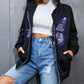 Women's Sweater With Fleece Pockets And Butterfly Zipper Cardigan