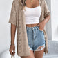 Short Sleeve Knitted Sun Protection Shirt