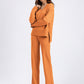 Autumn And Winter New Loose Casual Sweater Pullover Two-piece Set