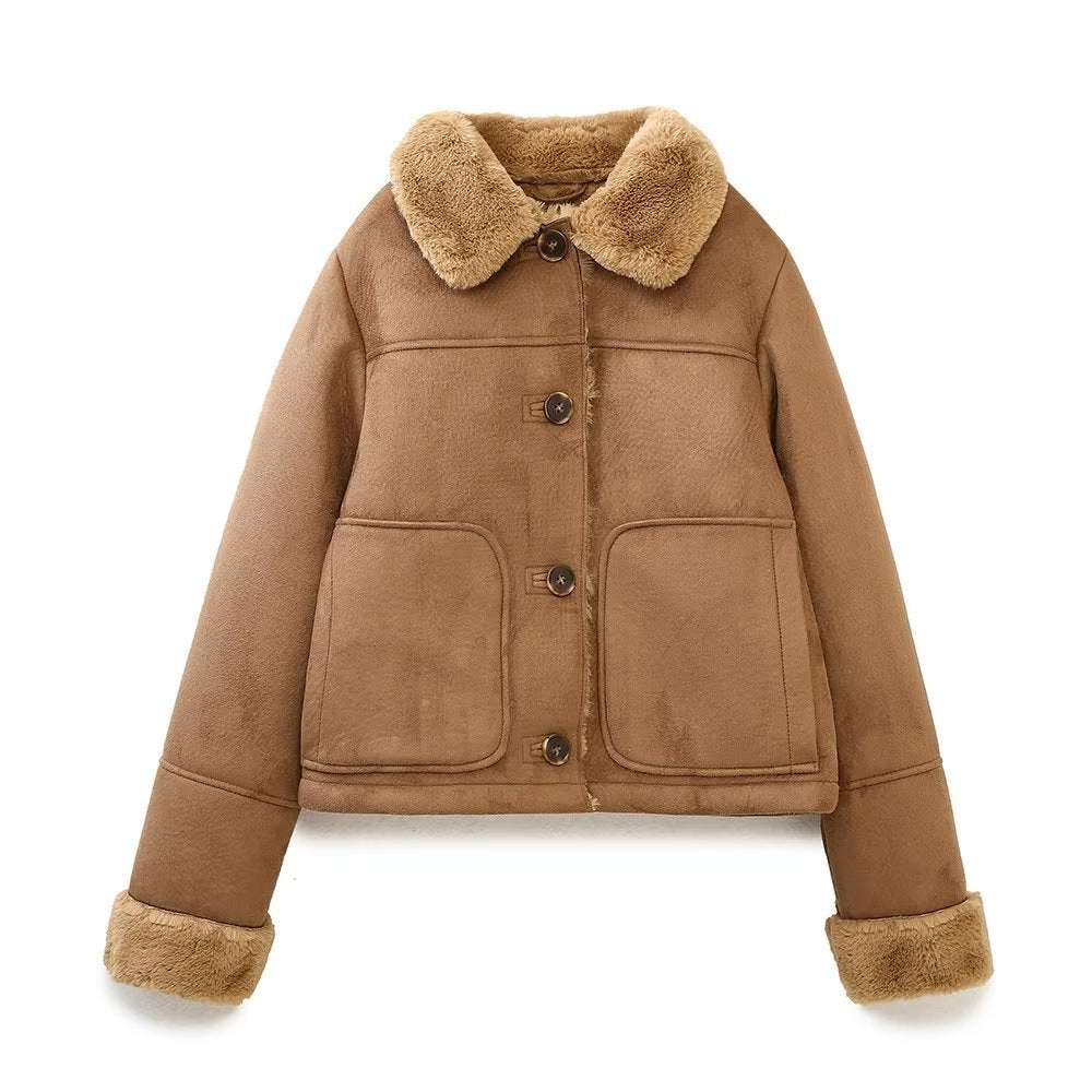 Women's Versatile Double-sided Jacket