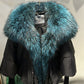 White Duck Down Jacket Niche Design Women's Clothing