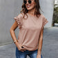 Stylish Sweet All-match Top T-shirt
