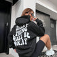Every Thing Will Be Okay Creative Letter Hoody Female Casual Pocket Hoodie Fashion Loose Clothes Warm Comfortable Pullover