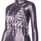 Women's Crystal Bra Chain Accessories