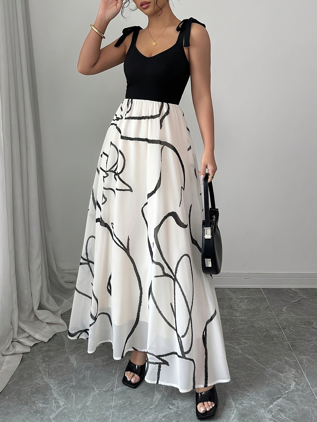 Fashionable And Elegant Summer Dress For Women