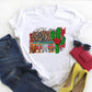 Personalized English Letters Couple Men's And Women's T-shirts