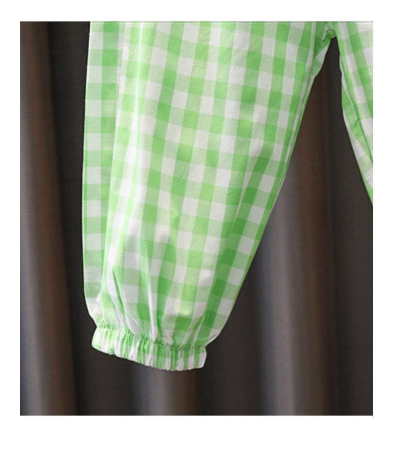 Pantalon à manches courtes deux pièces pour enfants
