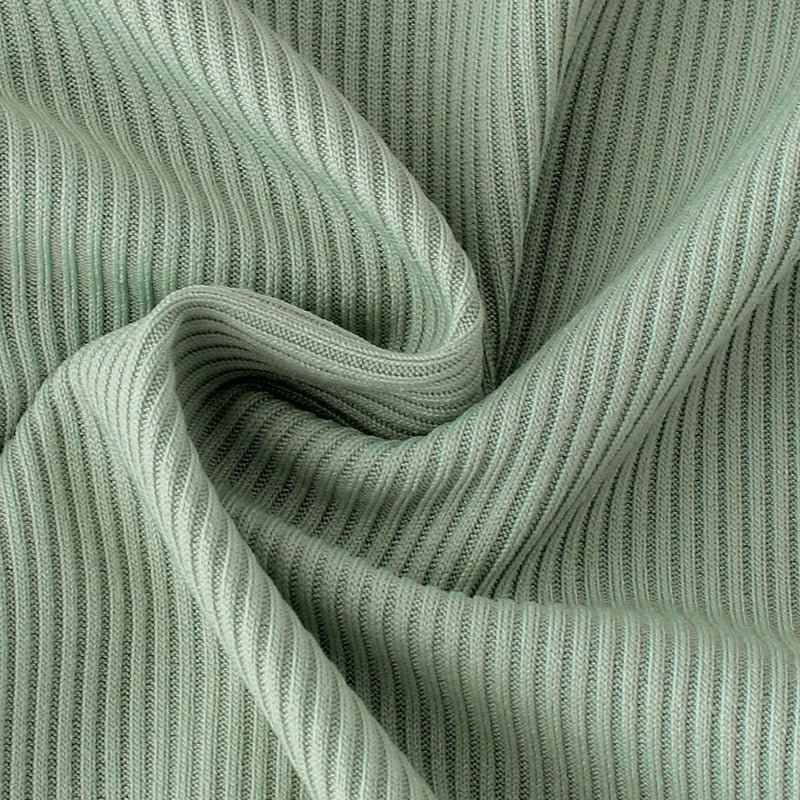Girls' Sling Green Dress Summer