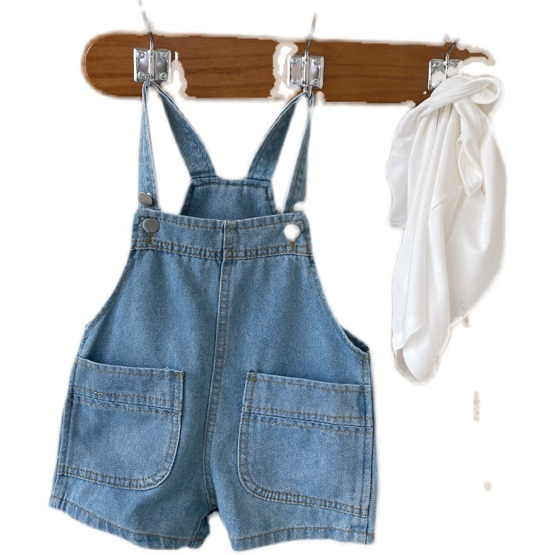 Pantalons décontractés de style coréen pour bébés garçons et filles