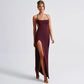 European And American Style Elegant Slim Strap Foundation Dress